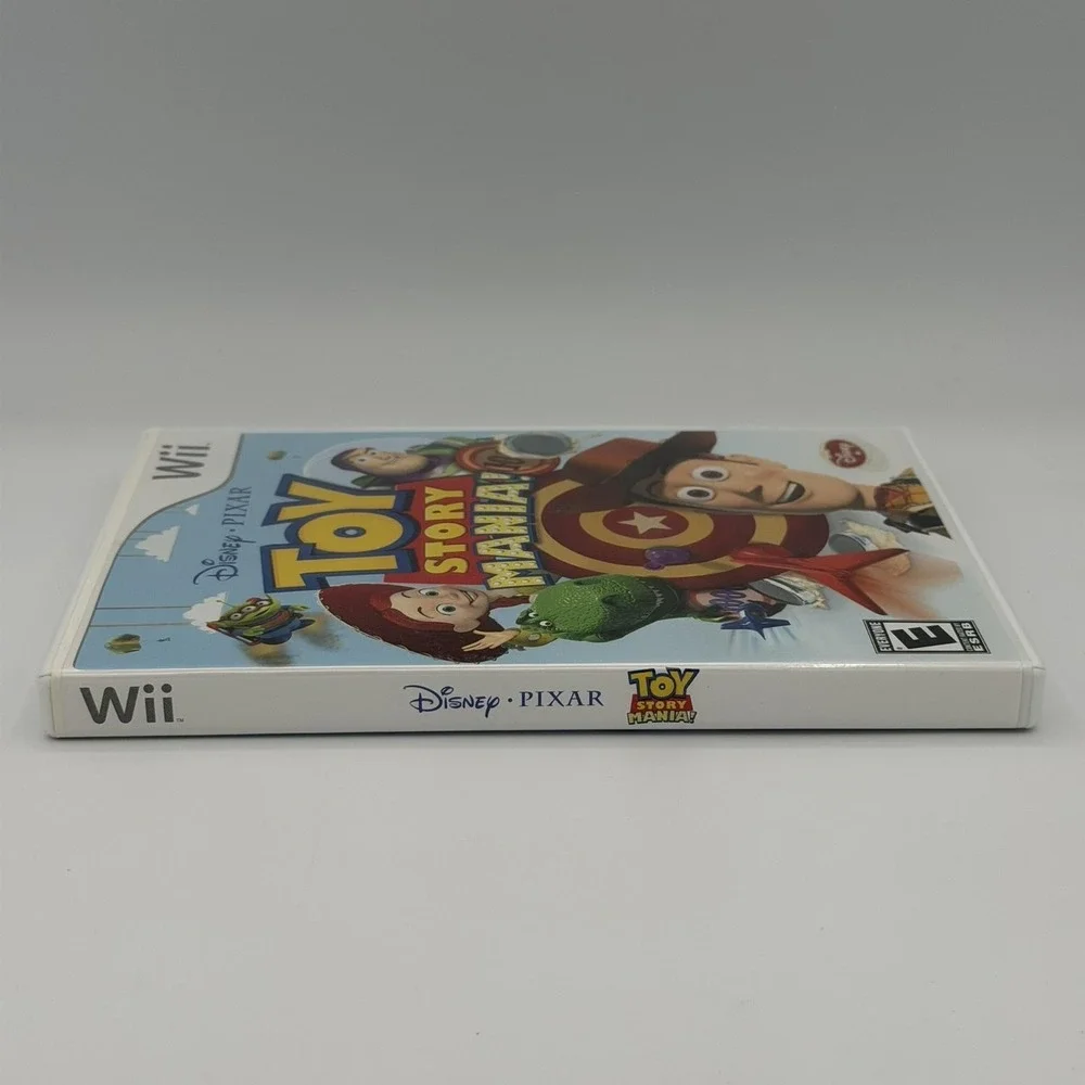 Disney Pixar Toy Story Mania! Nintendo Wii Complete CIB 2009 NTSC-U/C E